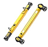 Werkstattlampe 3000LM mit 3 Farbtemperaturen,Arbeitsleuchte Led Akku mit...