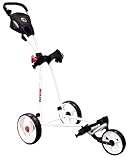 EZE Glide Cruise 3-Rad Golf Trolley Weiß