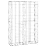vidaXL Gabione 150x100x30cm Steinkorb Steingabionen Drahtkorb Mauer Säule...
