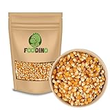 Popcorn Mais 1kg – naturbelassen & unbehandelt – frische Popcorn zum...