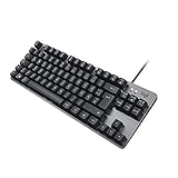 Logitech K835 TKL Kabelgebundene Mechanische Aluminium Tastatur -...