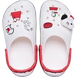 Crocs Unisex Kinder Peanuts Classic Clog T Clog, Multi, 23/24 EU
