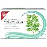 H&S Melissenblätter Filterbeutel 20X1.5 g