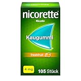 NICORETTE Kaugummi 4mg freshfruit – Nikotinkaugummi zur...
