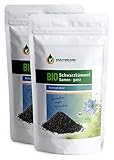 Kräuterland Bio Schwarzkümmel Samen ganz, 1kg - 2x 500g...