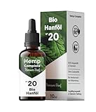 Hemp-Complete® 20 BIO Hanftropfen aus Bio-Hanfsamenöl - Ganzheitliches...