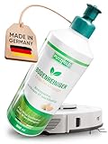PUTZHELD® Bio Bodenreiniger für Wischroboter und Saugwischer •...