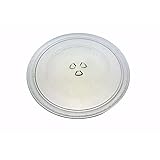 Mikrowellenplatte aus Glas, Durchmesser 284 mm, für Mikrowelle 3390W1G012B...