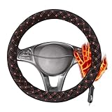 Big Ant 38cm d. Lenkradheizung mit Zigarettenanzünder Beheizbare Auto...