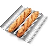 Pavsrmy Baguette-Brotpfanne, Premium-Antihaft-Baguette-Pfanne für...