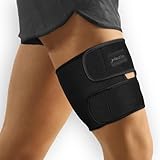 ReaPro Oberschenkelbandage mit Klettverschluss I Kompressionsbandage für...