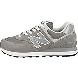 New Balance Damen 574 Sneaker, Grau Light, 40 EU