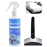 Enteiserspray Auto Scheibe,Scheibenenteiser Spray,Enteisungsspray,Schnell...