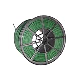 h2i Zündschnur | 10 m | Ø ~ 2,5 mm | +/- 60 s/m | Anzündlitze Grüne...