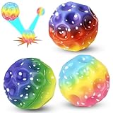 CJAPGJW 3 Stück Moonballs, Spaceballs, Astro Jump Ball, Moon Ball, Space...