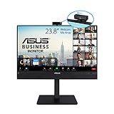 ASUS Business BE24ECSNK - 24 Zoll Full HD Monitor - 16:9 IPS Panel,...