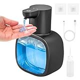 Zilchx Seifenspender Automatisch, 500ml Elektrischer Schaumseifenspender...