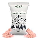 GiDeli himalaya salz fein 30 kg naturbelassen unraffiniert rosa Steinsalz...