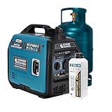LPG/Benzin Inverter Stromgenerator KS 3100iG S & 10W-30 von Könner &...