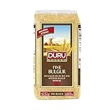 Duru HARTWEIZENGRÜTZE FEIN Bulgur, Weizenbeeren, 1000g, 100% natürlich...