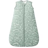 FIEMOL Schlafsack Baby 2.5 Tog 0-6 Monate, Winterschlafsack Baumwolle...