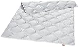 sleepling Bettdecke Kaschmir 135x200 cm, 100% Cashmere Decke, Luxus...