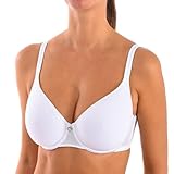 Selene Damen Fabiola Bügel-BH, Weiß (Blanc Blanc), 95 (Herstellergröße:...