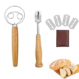 Bäckermesser, Bäckerklinge, Teigritzmesser, Teigmesser, Dänischer...