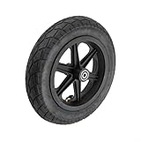 Gdfnmogo 12 x 2,125 Mountainbike Luftreifen mit Innenschlauch – verdickte...