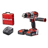 Einhell Professional Akkuschrauber TP-CD 18 Li-i BL Kit Power X-Change (18...