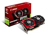 MSI GeForce GTX 1050TI Gaming X 4GB Nvidia GDDR5 1x HDMI, 1x DP, 1x...