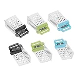 MUCKLILY 6 Stück Mini-Reibe werkzeug Ingwer-Kartoffelschneider Käsereibe...