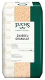 Fuchs Professional - Zwiebelgranulat, küchenfertig | Ideales Gewürz für...