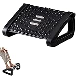 Fußstütze unter dem Schreibtisch – Büro-Fußstütze, verstellbarer...
