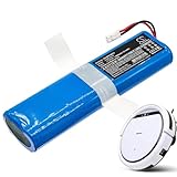 14.4V 2600mAh Ersatz akku kompatibel mit Medion MD13202, MD18500, MD18501,...