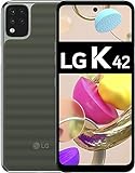 LG K42 - Smartphone 64GB, 3GB RAM, Dual SIM, Green