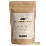 Cupplement - Rutin Kapseln 60 Stück - 500 MG pro Kapsel - Bio - Kein...