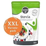 borchers Stevia Kristalline Streusüße | Kaum Kalorien | Vorteilspack |...