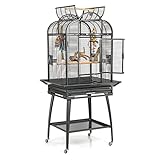 Montana Cages | Vogelkäfig Havana - Antik | ca. 80 x 74 x 162 cm