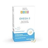 Omega-3 Kapseln für Kinder – Vergleichssieger 2024 – 518 mg Fischöl...