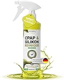 Reinigungsspray für CPAP-Masken 500ml CPAP & Silikon Reiniger für...