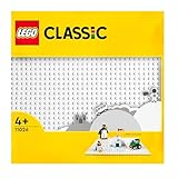 Lego 11026 Classic Weiße Bauplatte, quadratische Grundplatte mit 32x32...