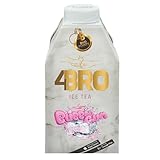 Generisch 4BRO Eistee Bubble Gum 500ml Geschmack Kaugummi (20)