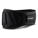 FITGRIFF® Gewichthebergürtel V1 - Fitness-Gürtel für Bodybuilding,...