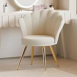 Aivermeil Esszimmerstühle Samt • Muschelsessel mit Rückenlehne &...