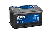 EXIDE Autobatterie 74Ah 12V 680A EB740 Excell B13 DIN/ISO L3...