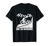 Ride the Mountain MTB Downhill Free Mountainbiker T-Shirt