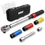 Hairich Drehmomentschlüssel Auto 1/2 Zoll, 40–210 Nm, TÜV Süd GS...