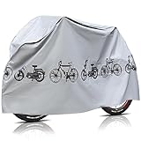 Fahrradabdeckung Wasserdicht, Verdickte Version Fahrrad Abdeckplane,...