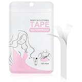 flintronic Fashion Tape Doppelseitig, 108 Stück Klebestreifen Kleidung,...